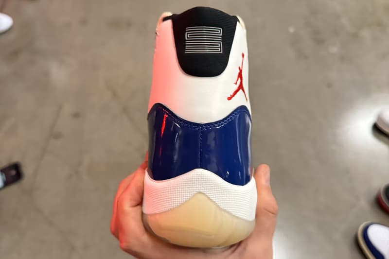 獨家近賞 Air Jordan 11 最新配色「Rare Air」