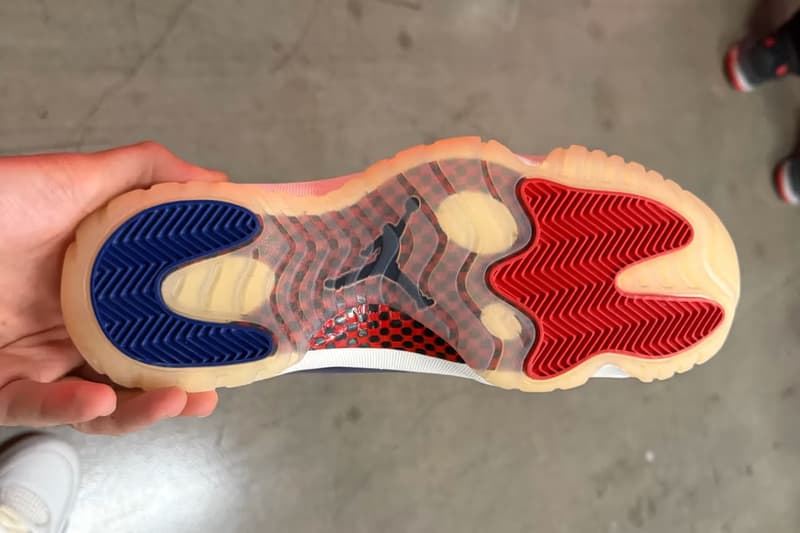 獨家近賞 Air Jordan 11 最新配色「Rare Air」