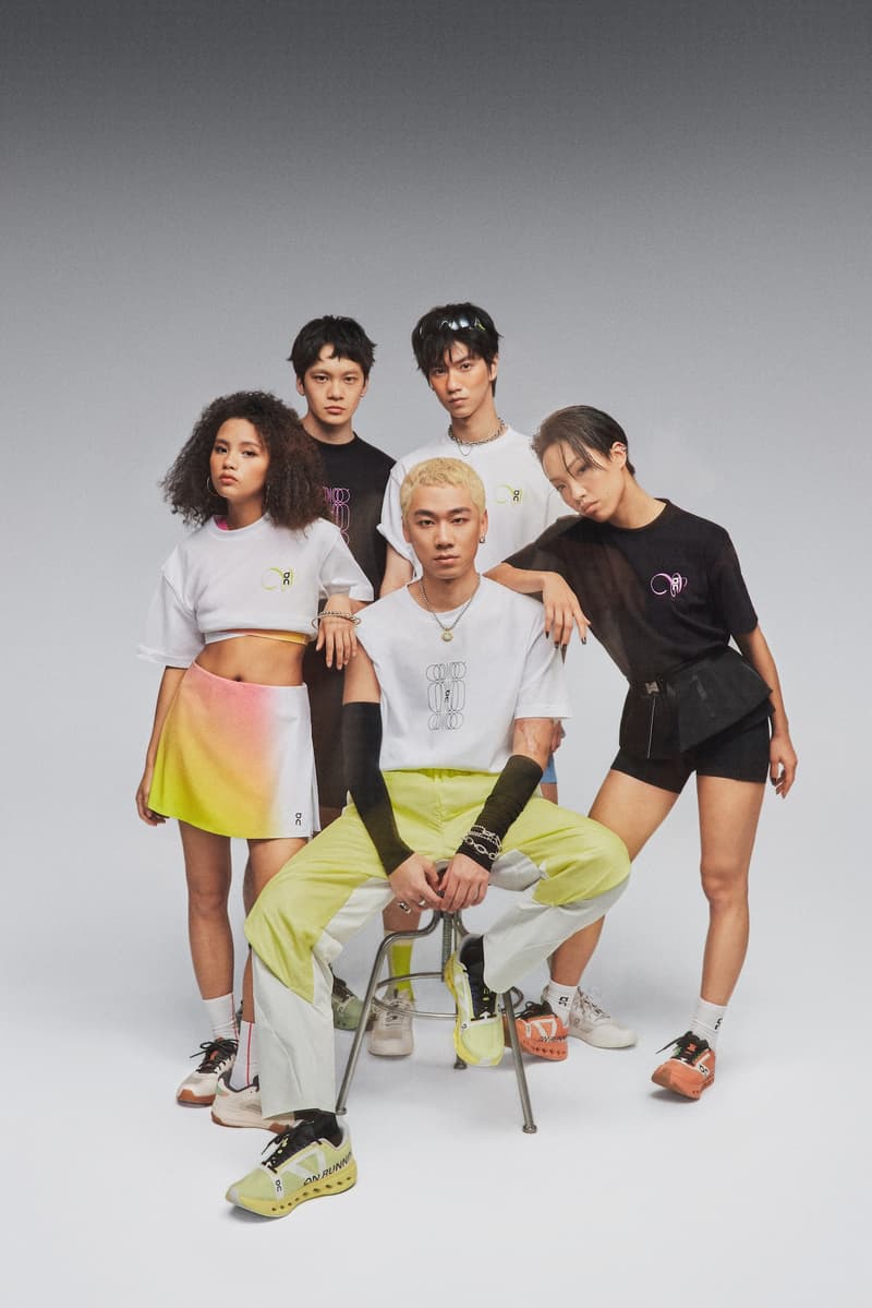On 推出全新 Z5 系列鞋款和 Club 系列 T-Shirt