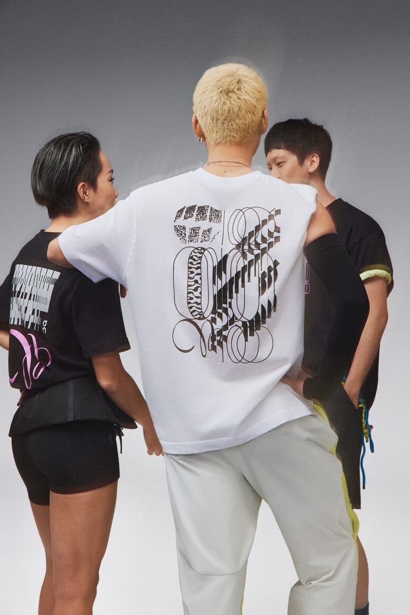 On 推出全新 Z5 系列鞋款和 Club 系列 T-Shirt
