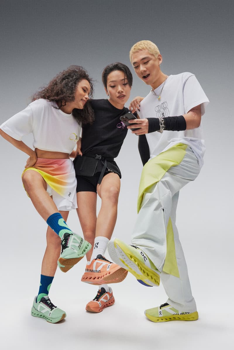 On 推出全新 Z5 系列鞋款和 Club 系列 T-Shirt