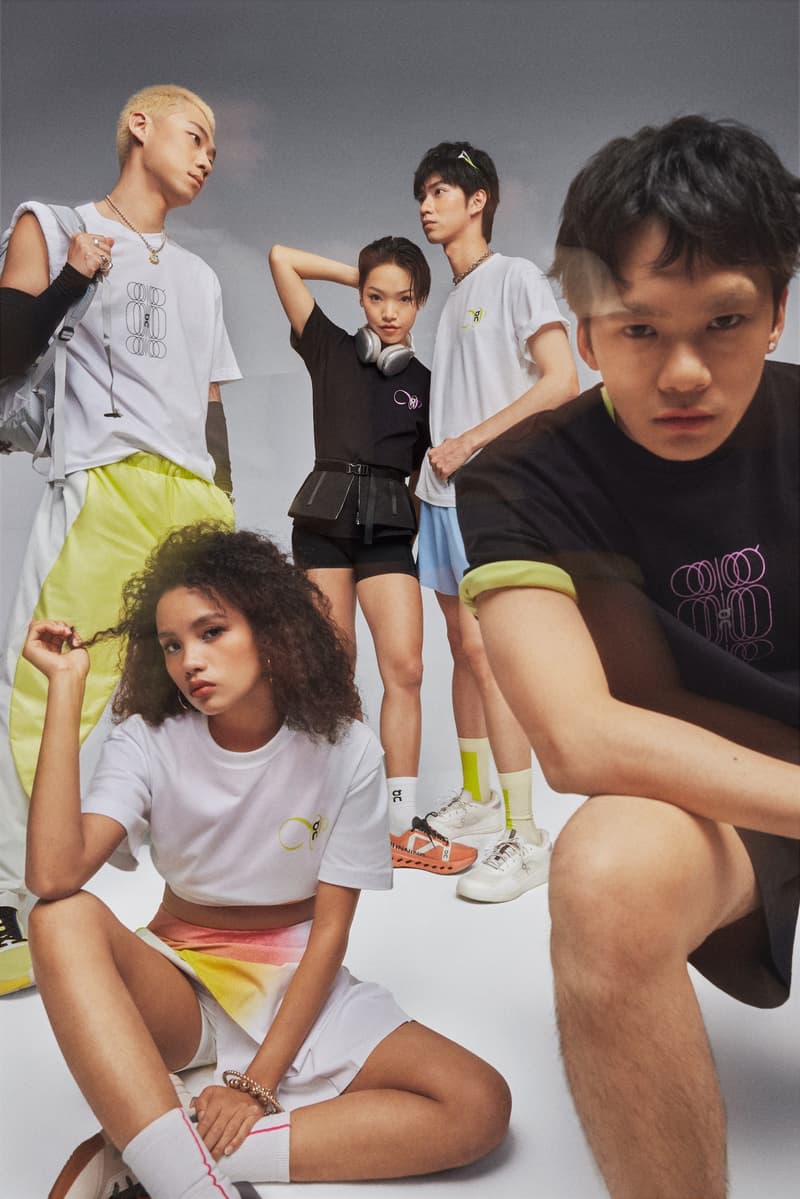 On 推出全新 Z5 系列鞋款和 Club 系列 T-Shirt