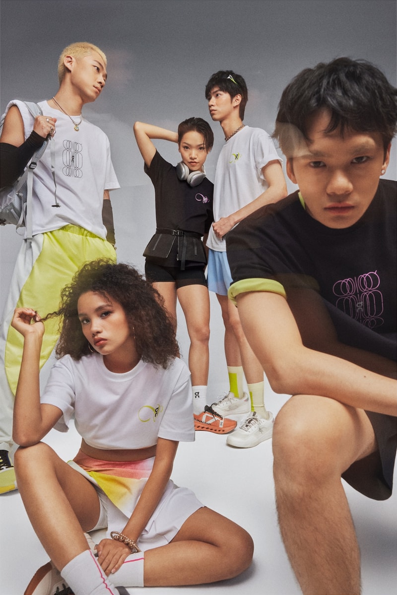 On 推出全新 Z5 系列鞋款和 Club 系列 T-Shirt