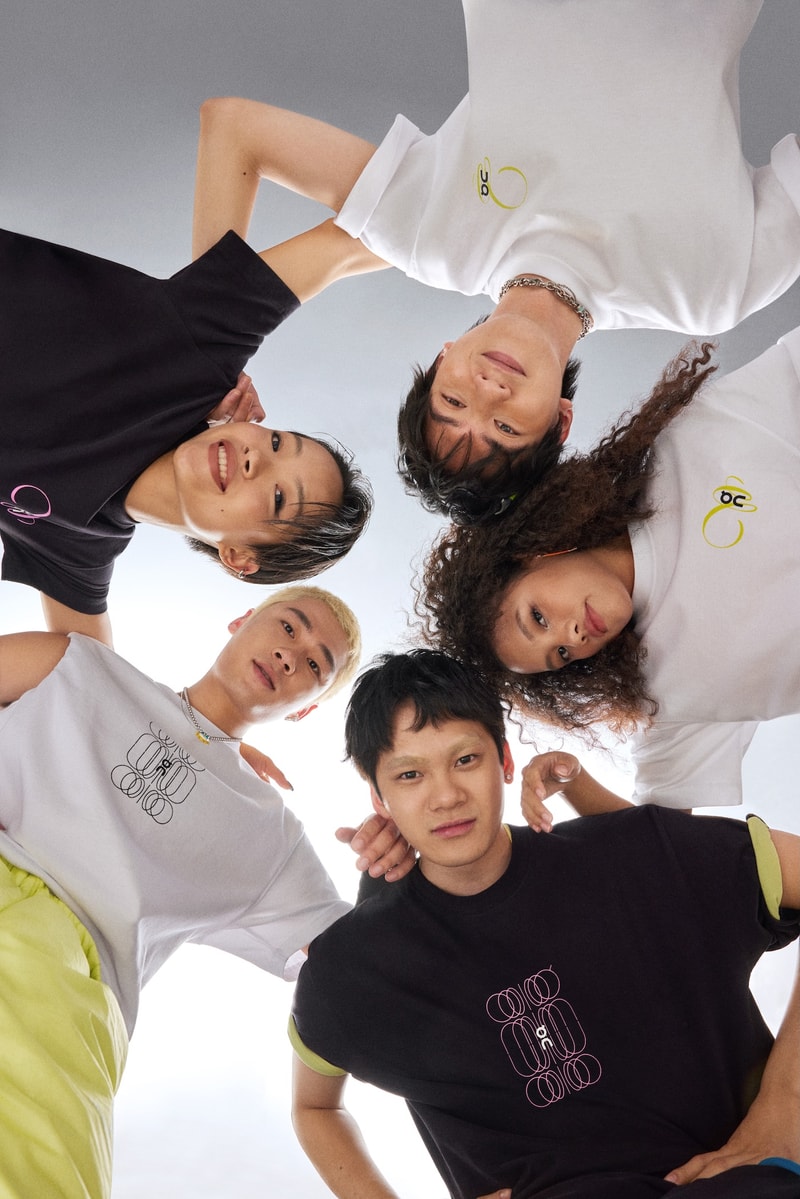 On 推出全新 Z5 系列鞋款和 Club 系列 T-Shirt