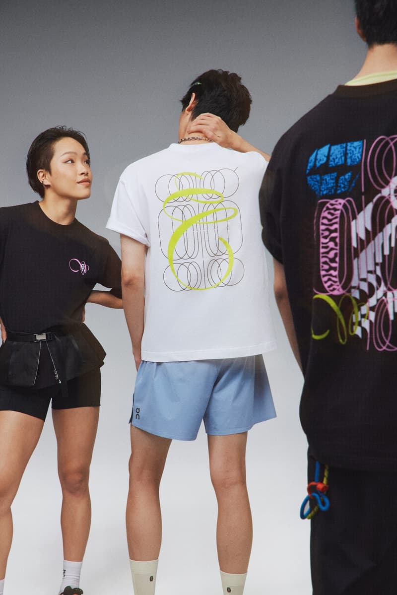 On 推出全新 Z5 系列鞋款和 Club 系列 T-Shirt
