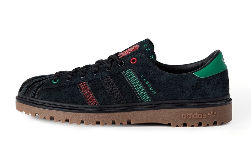 LABRUM x adidas Africa Day Superstar 最新聯名鞋款發佈