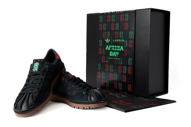LABRUM x adidas Africa Day Superstar 最新聯名鞋款發佈