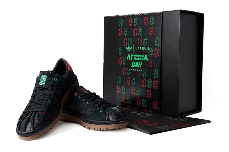 LABRUM x adidas Africa Day Superstar 最新聯名鞋款發佈