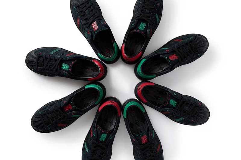 LABRUM x adidas Africa Day Superstar 最新聯名鞋款發佈