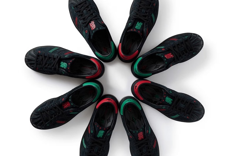 LABRUM x adidas Africa Day Superstar 最新聯名鞋款發佈