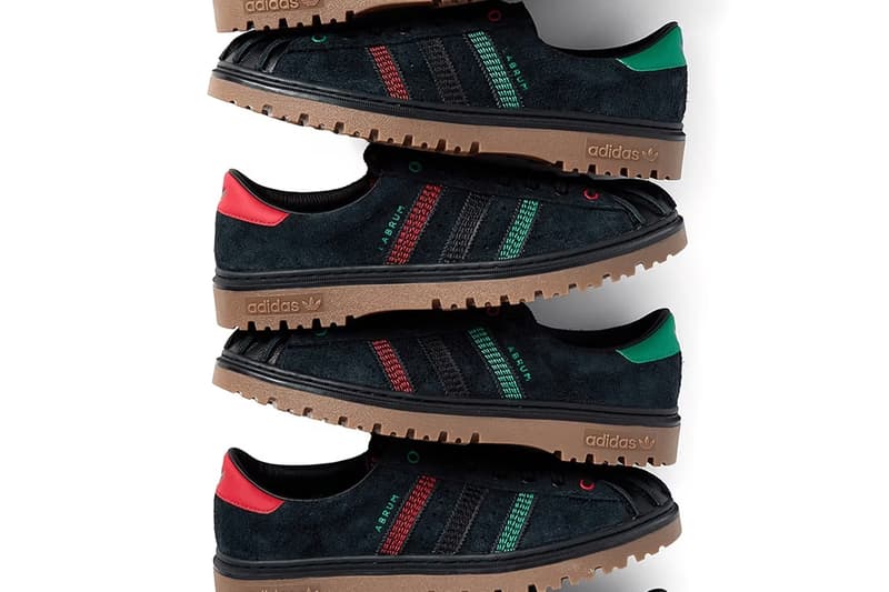 LABRUM x adidas Africa Day Superstar 最新聯名鞋款發佈