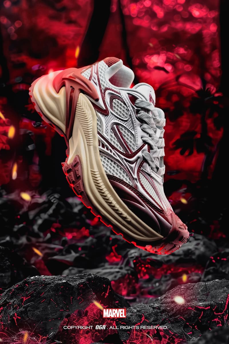 OGR 推出全新 MARVEL 联名系列