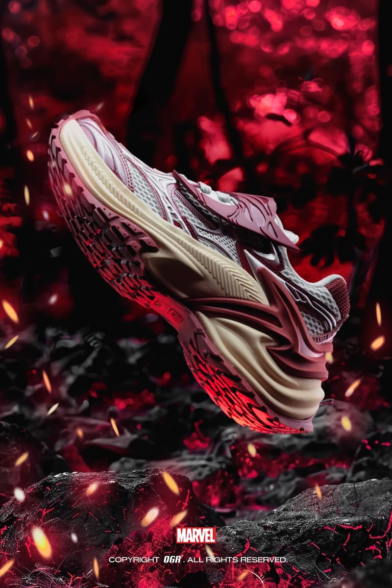 OGR 推出全新 MARVEL 联名系列