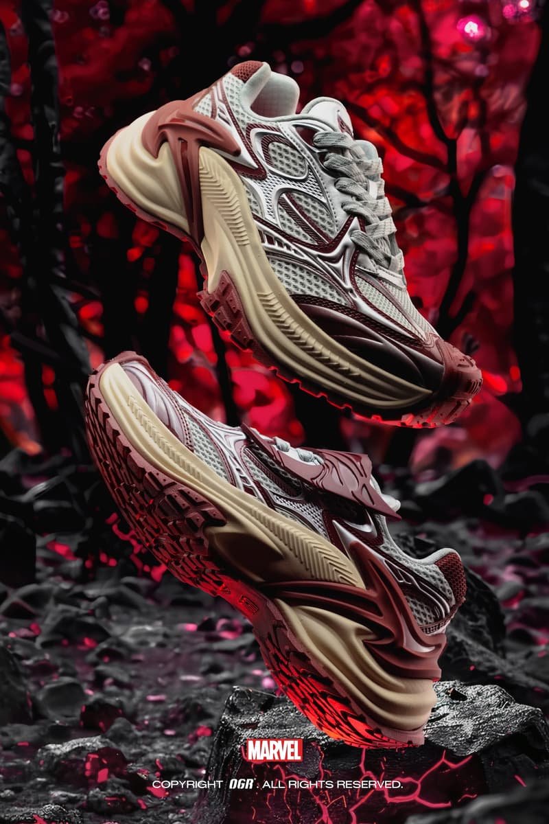 OGR 推出全新 MARVEL 联名系列