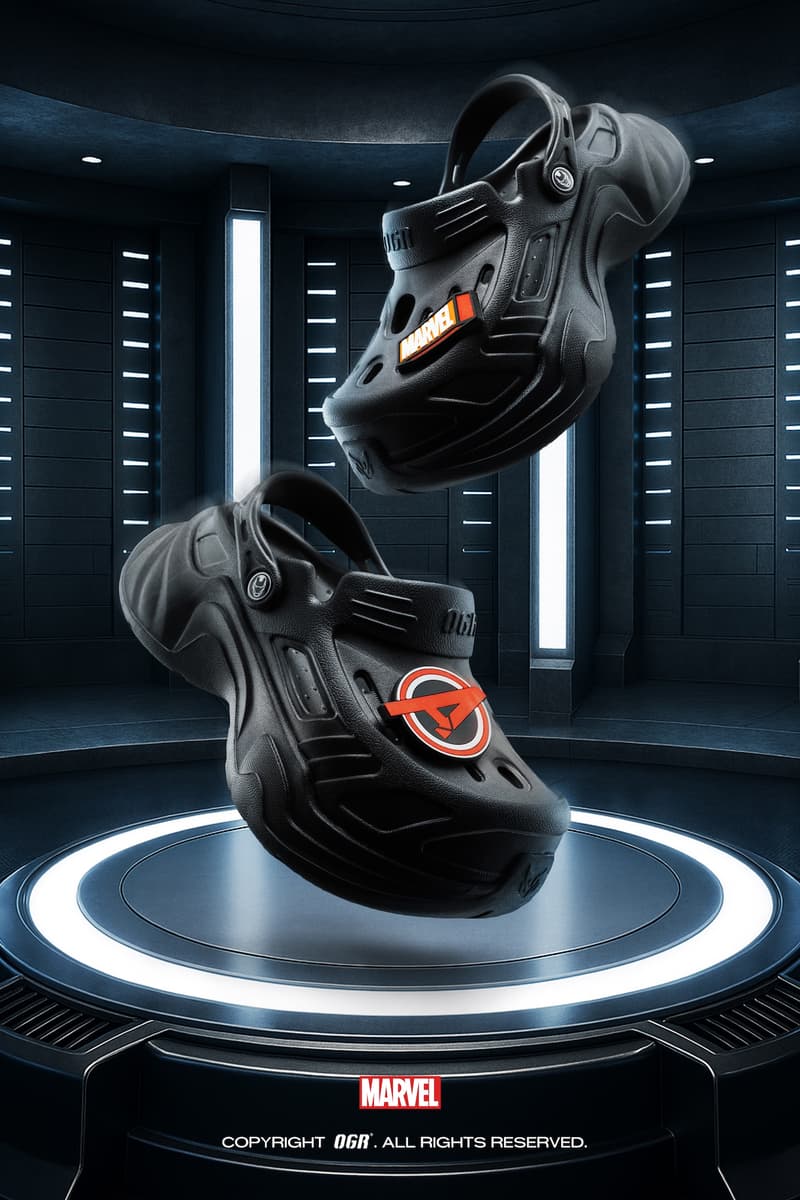 OGR 推出全新 MARVEL 联名系列