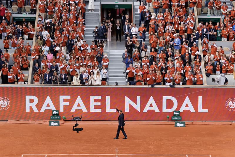 网坛四巨头齐聚 Rafael Nadal 法网致敬仪式