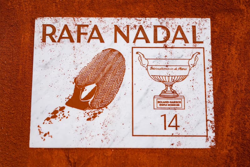 网坛四巨头齐聚 Rafael Nadal 法网致敬仪式