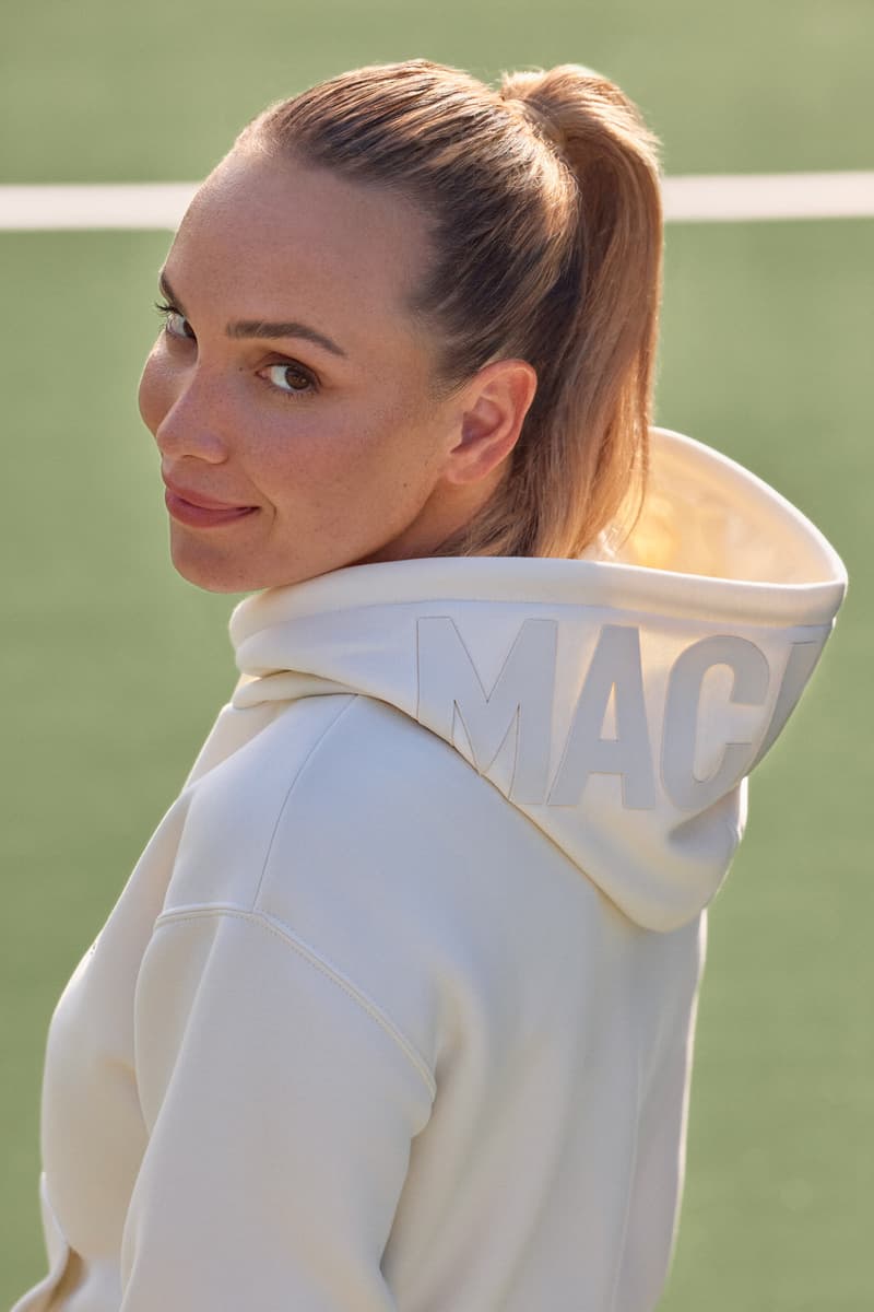 MACKAGE 携手网球冠军唐娜·维基奇演绎品牌概念大片