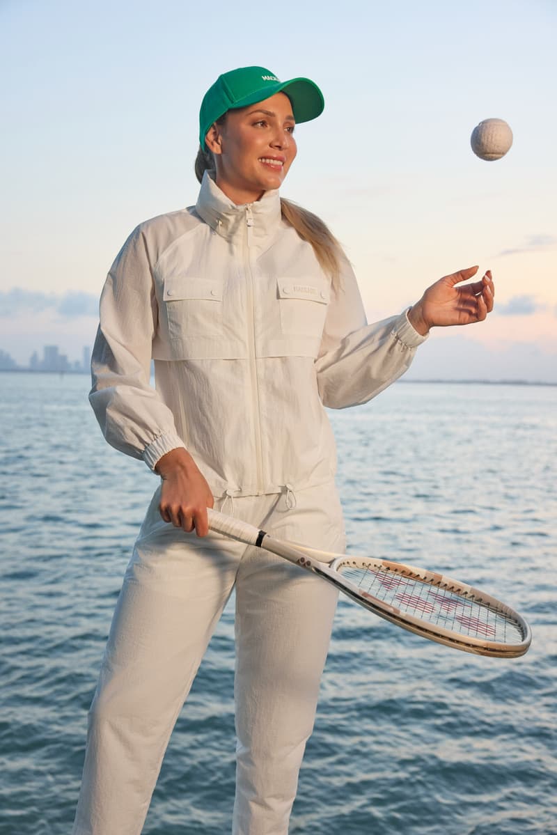 MACKAGE 携手网球冠军唐娜·维基奇演绎品牌概念大片