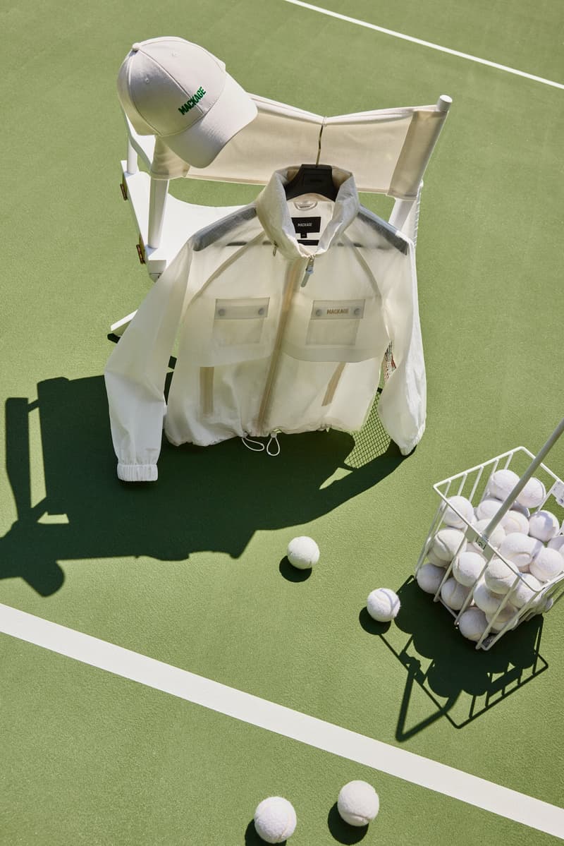 MACKAGE 携手网球冠军唐娜·维基奇演绎品牌概念大片