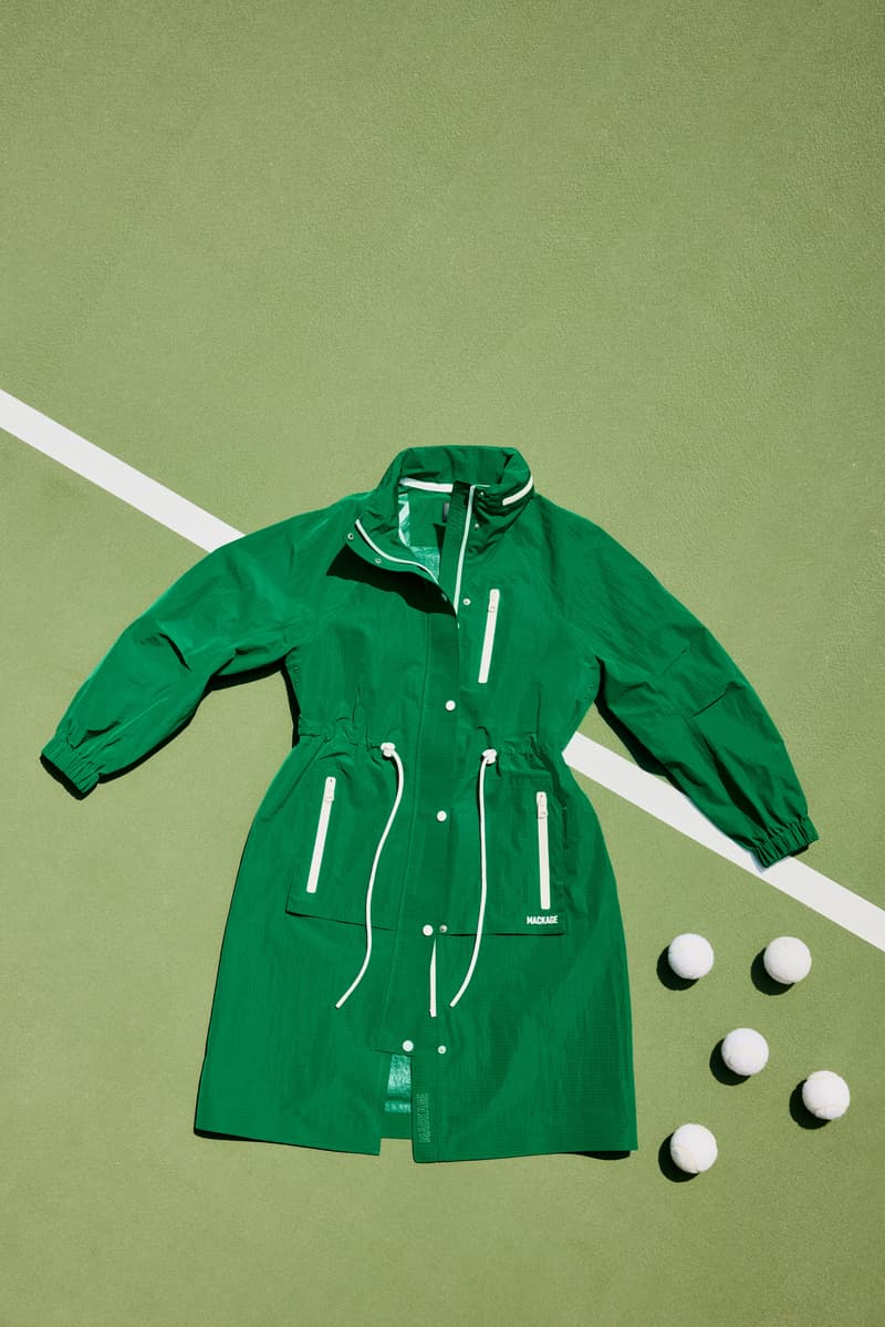 MACKAGE 携手网球冠军唐娜·维基奇演绎品牌概念大片