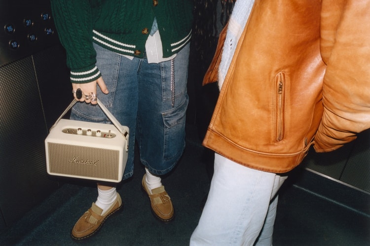 Marshall 推出全新便携音箱 Kilburn III