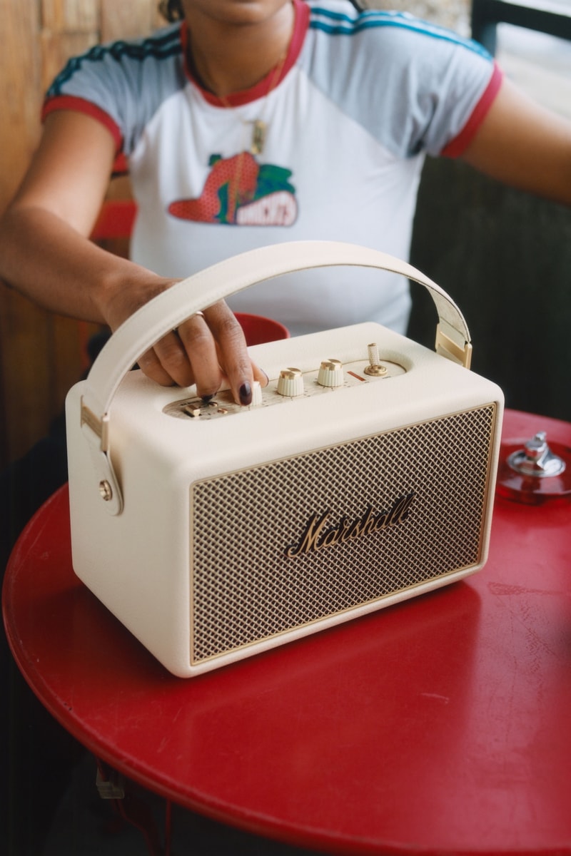 Marshall 推出全新 Kilburn III 便携音箱