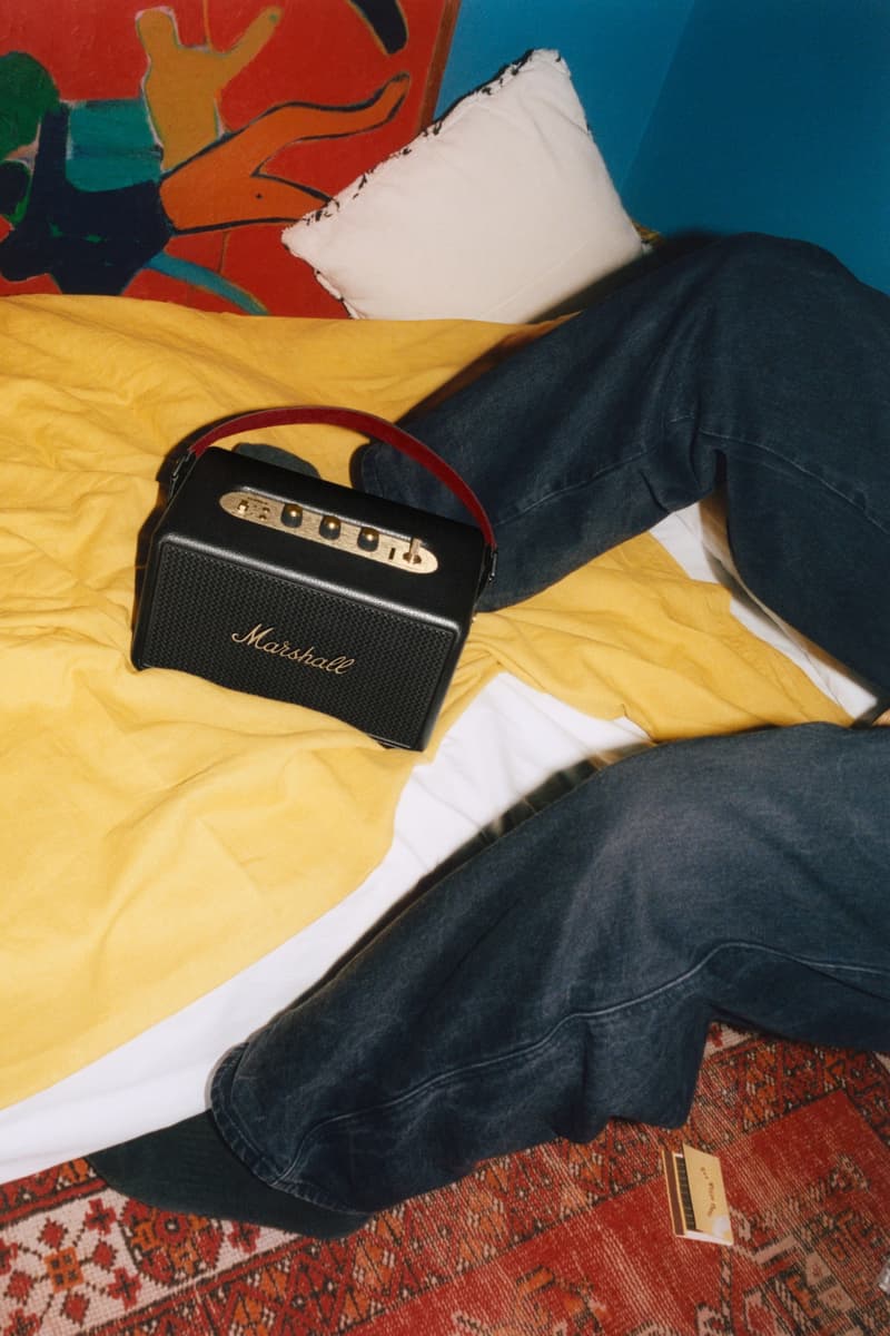 Marshall 推出全新 Kilburn III 便携音箱