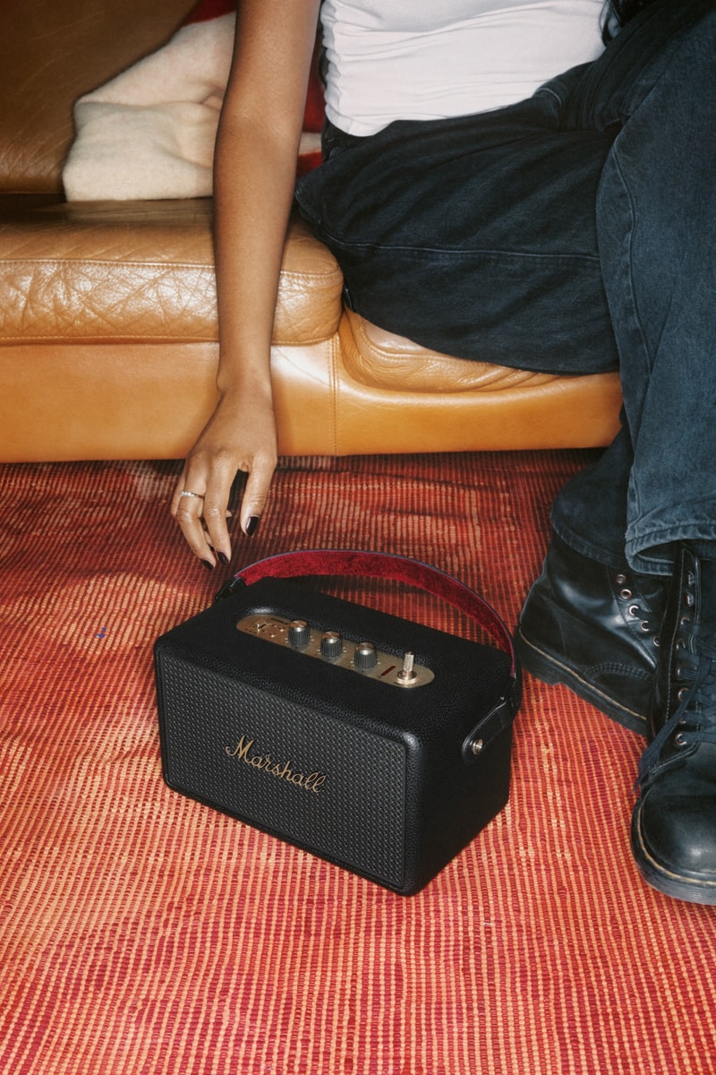 Marshall 推出全新 Kilburn III 便携音箱