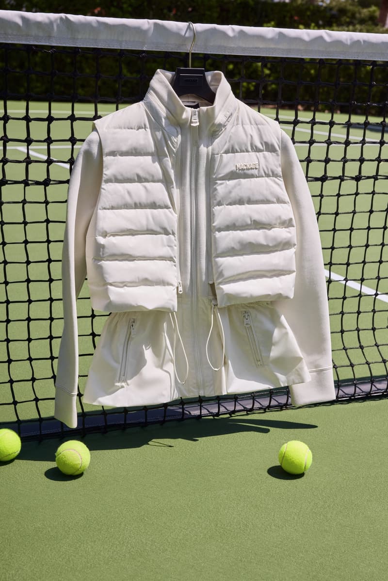 MACKAGE 携手网球冠军唐娜·维基奇演绎品牌概念大片