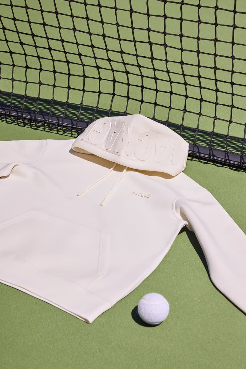 MACKAGE 携手网球冠军唐娜·维基奇演绎品牌概念大片