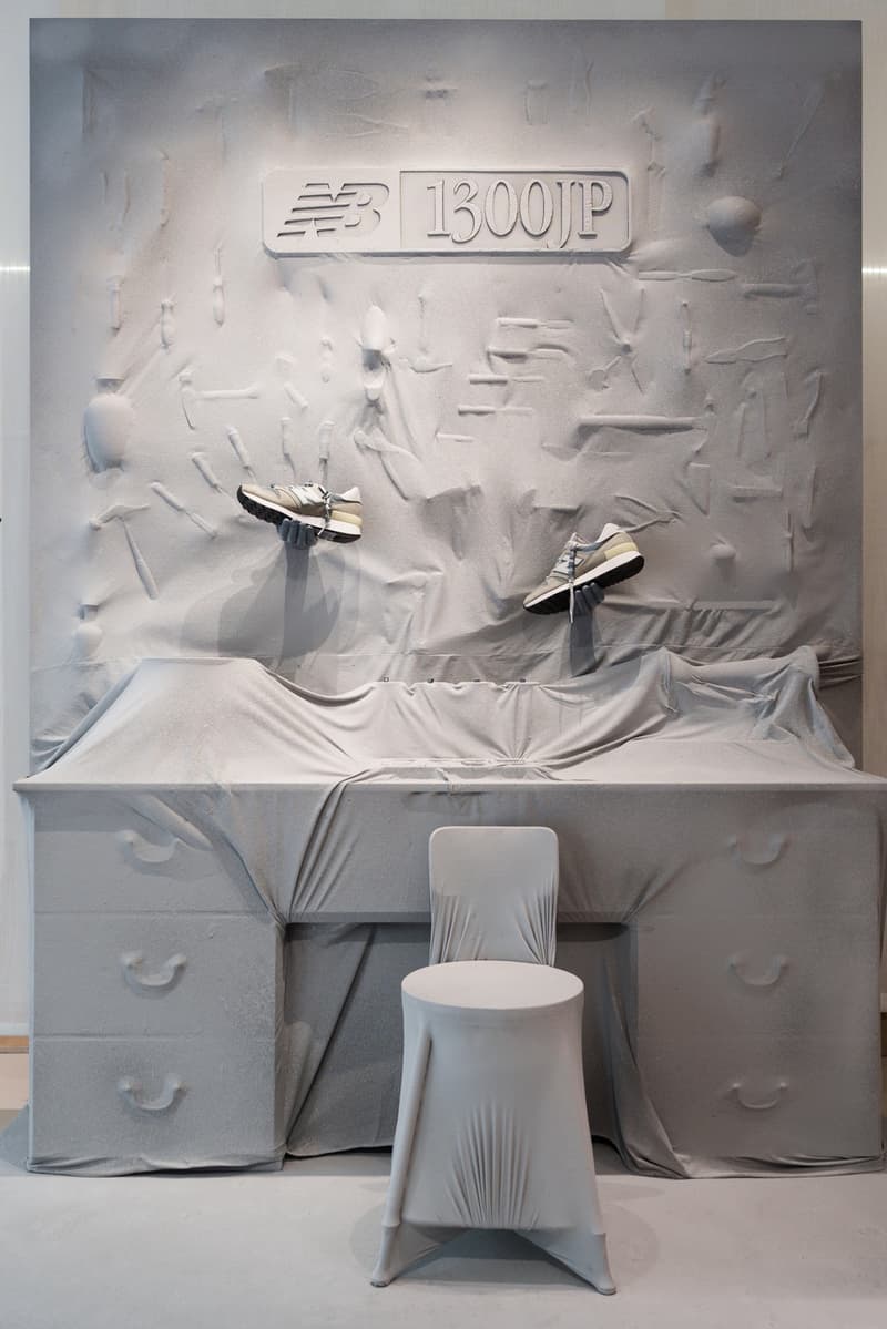 New Balance 于上海呈现 1300JP 沉浸式艺术空间