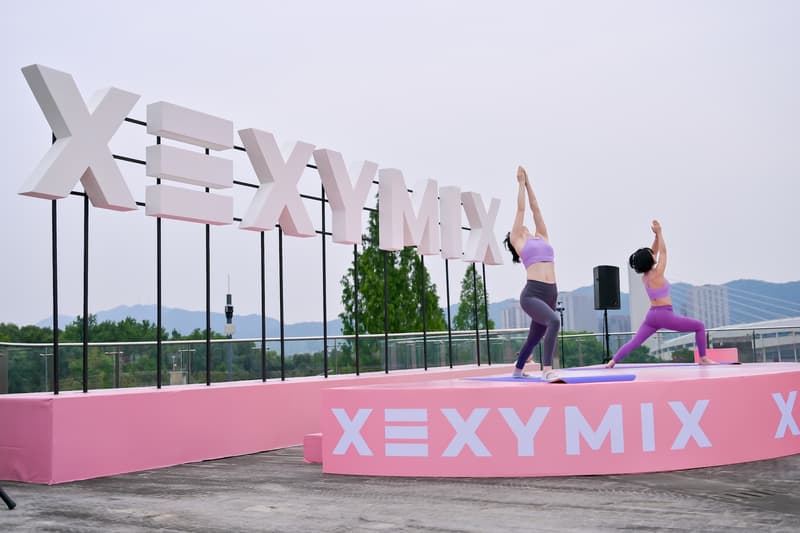 XEXYMIX 举办十周年落日瑜伽