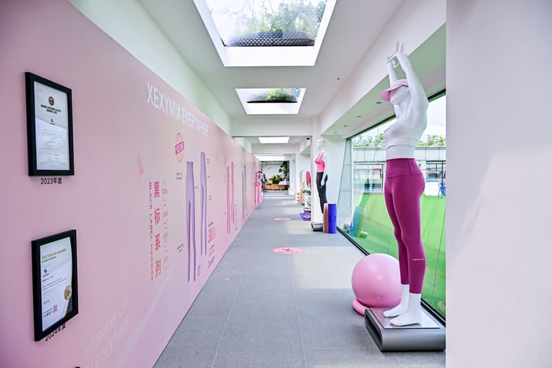 XEXYMIX 举办十周年落日瑜伽