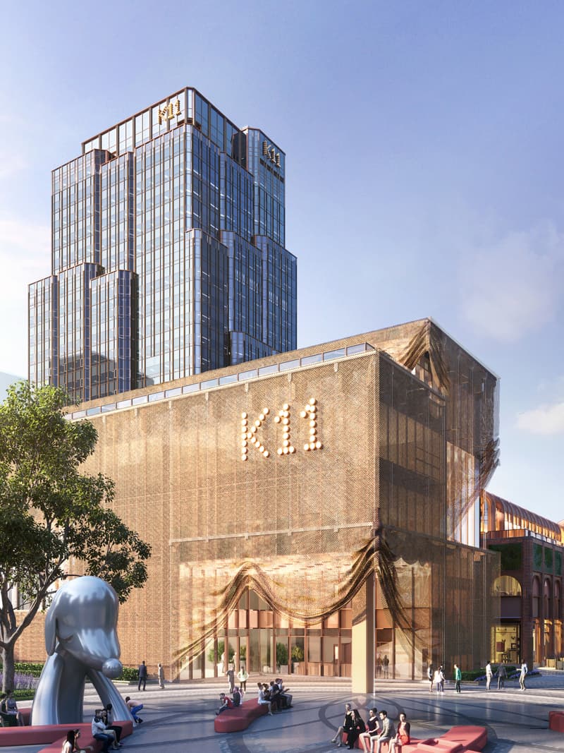 K11 ELYSEA 璀璨启幕，打造上海艺术奢享新地标