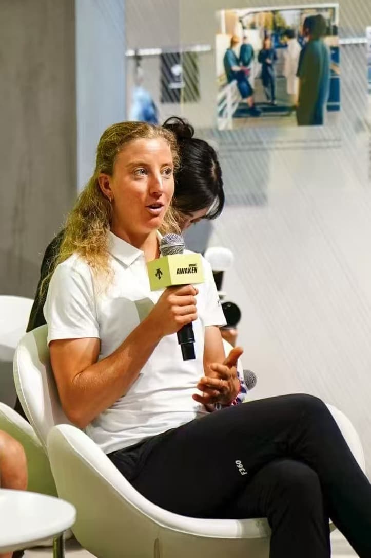 DESCENTE 助力 IRONMAN 70.3 上海站