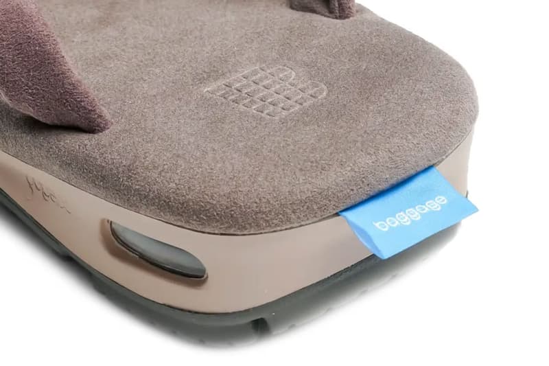 goyemon 攜手原宿咖啡店 Baggage 打造全新 Unda 運動化雲駄聯名鞋款