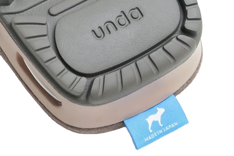 goyemon 攜手原宿咖啡店 Baggage 打造全新 Unda 運動化雲駄聯名鞋款