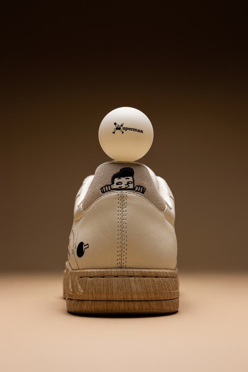 李宁携手 Xuperman 打造最新联名鞋款