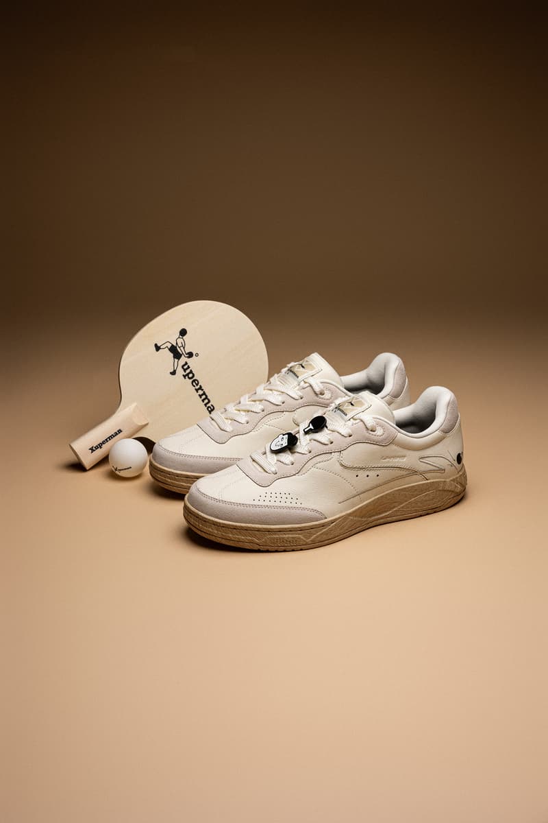 李宁携手 Xuperman 打造最新联名鞋款