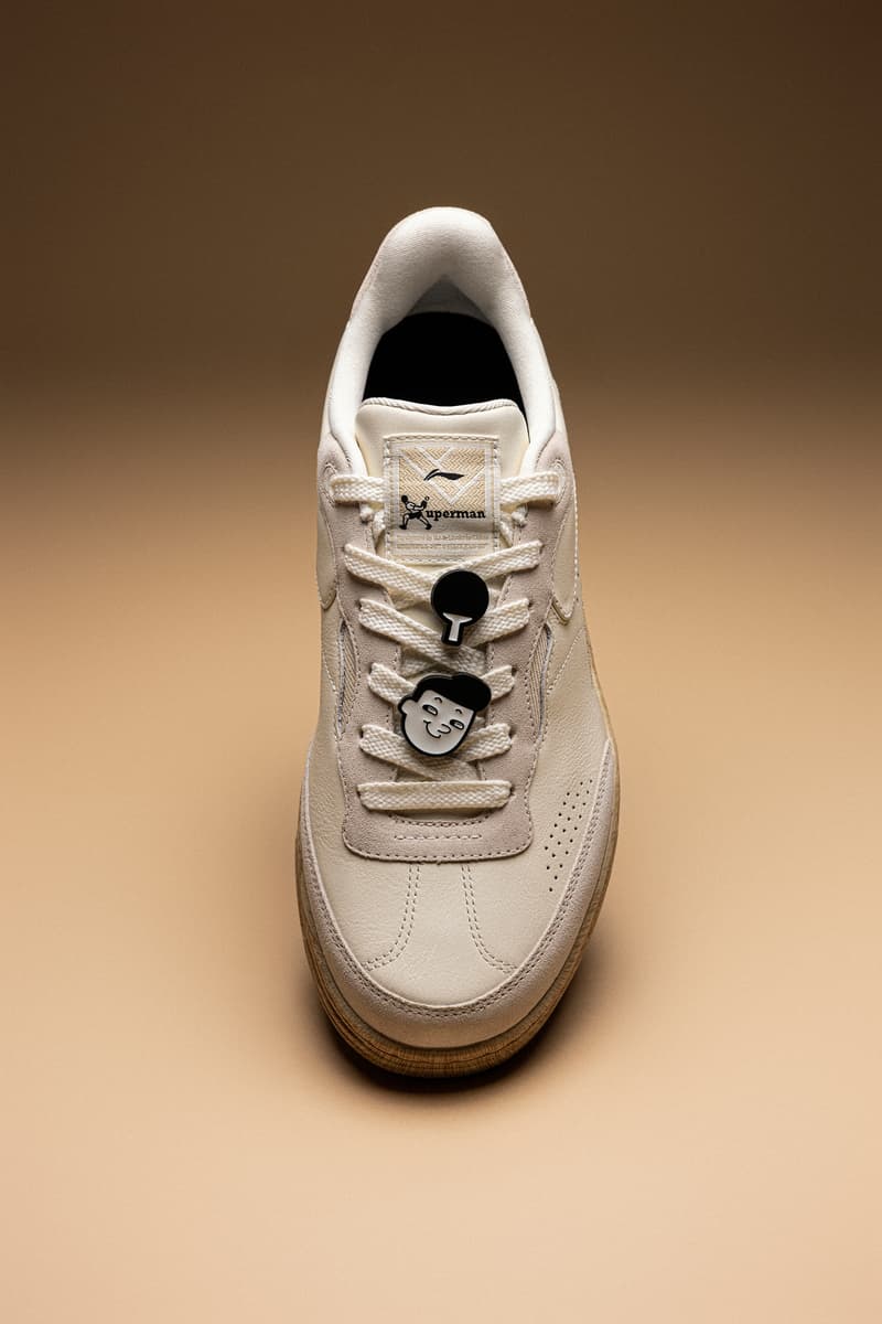 李宁携手 Xuperman 打造最新联名鞋款