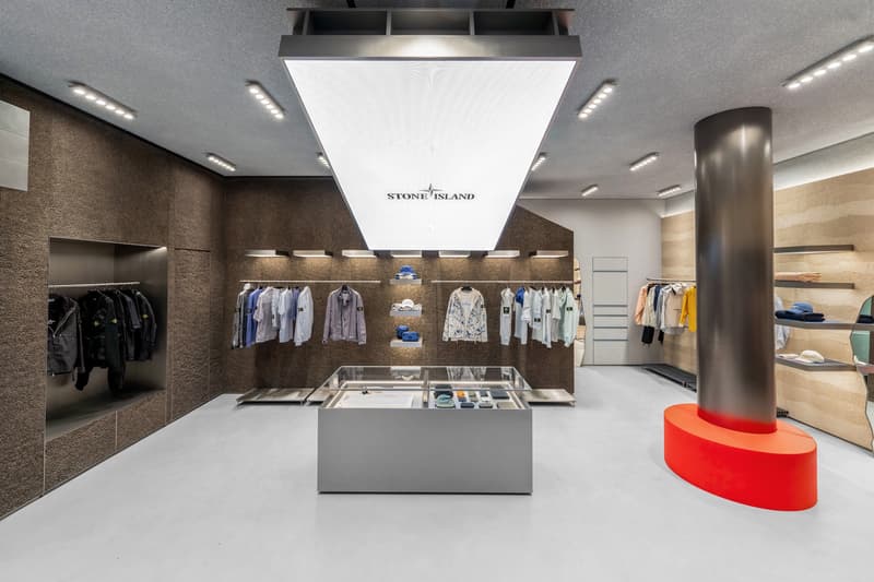 走进 Stone Island 全新杭州旗舰店