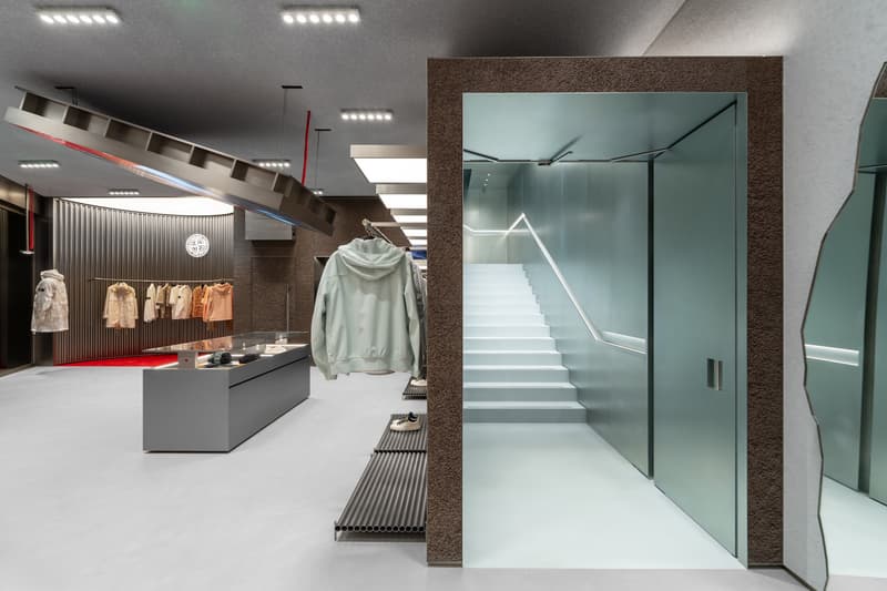 走进 Stone Island 全新杭州旗舰店