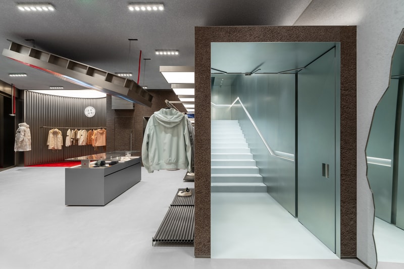 走进 Stone Island 全新杭州旗舰店