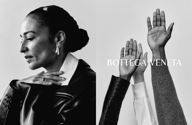 Bottega Veneta 呈现「匠艺吾言」广告大片