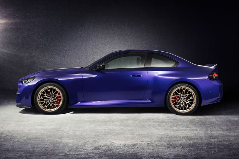 BMW 發表全新 2026 M2 CS 頂規車型