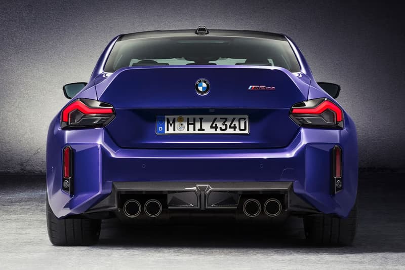 BMW 發表全新 2026 M2 CS 頂規車型