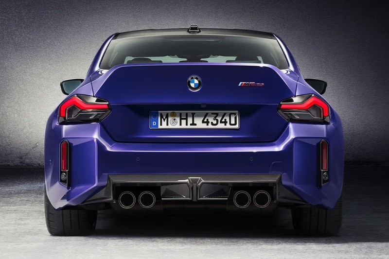 BMW 發表全新 2026 M2 CS 頂規車型
