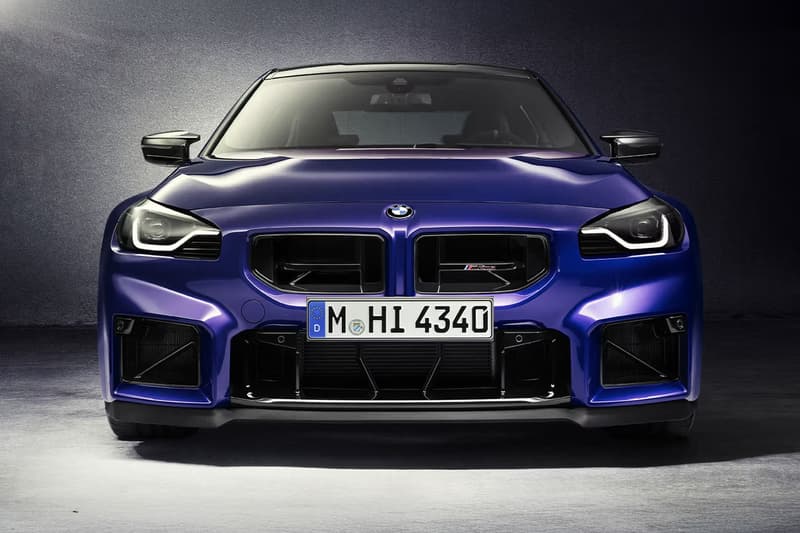 BMW 發表全新 2026 M2 CS 頂規車型