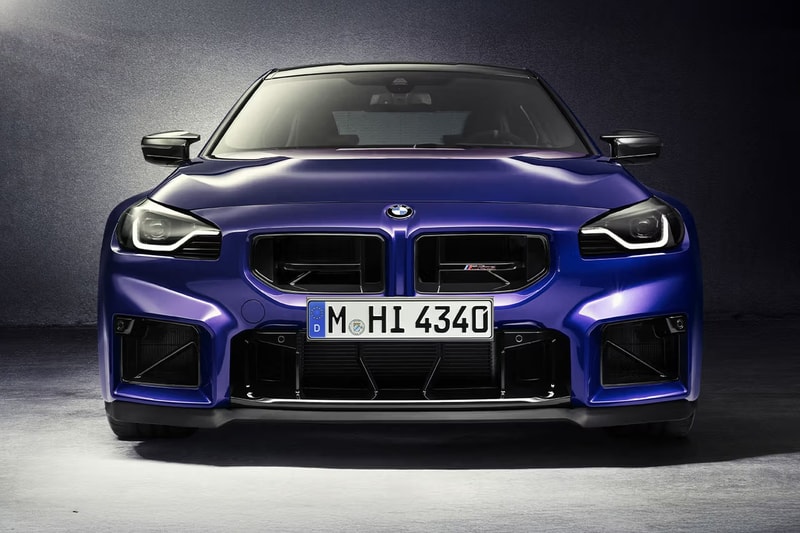 BMW 發表全新 2026 M2 CS 頂規車型